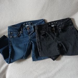 American Eagle Outfitters Super Stretch Skinny Size 4 lot of 2